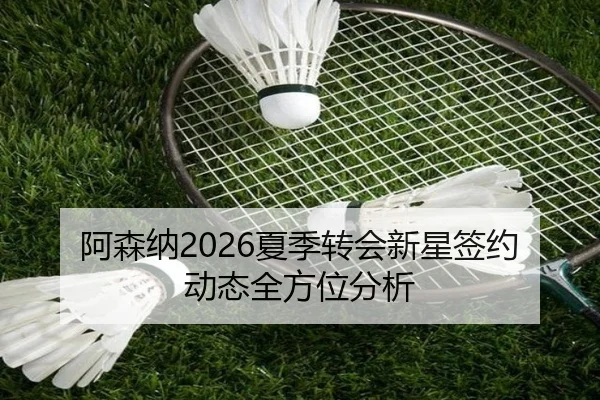 阿森纳2026夏季转会新星签约动态全方位分析